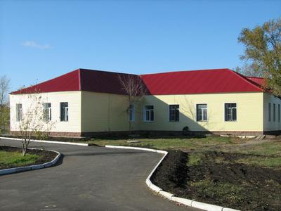 Здание детской консультации после капитального ремонта 2008 год